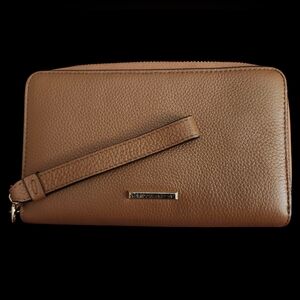 Rebecca Minkoff Tan Leather Men's Wristlet